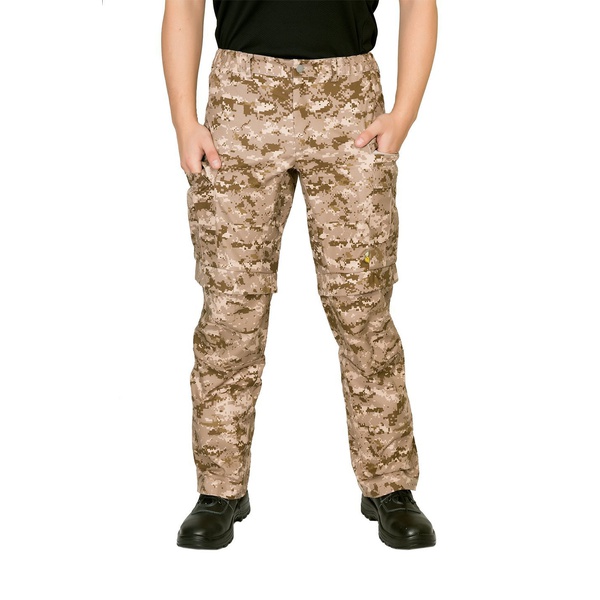 Костюм защитный БИОСТОП Оптимум мужской Бежевый камуфляж