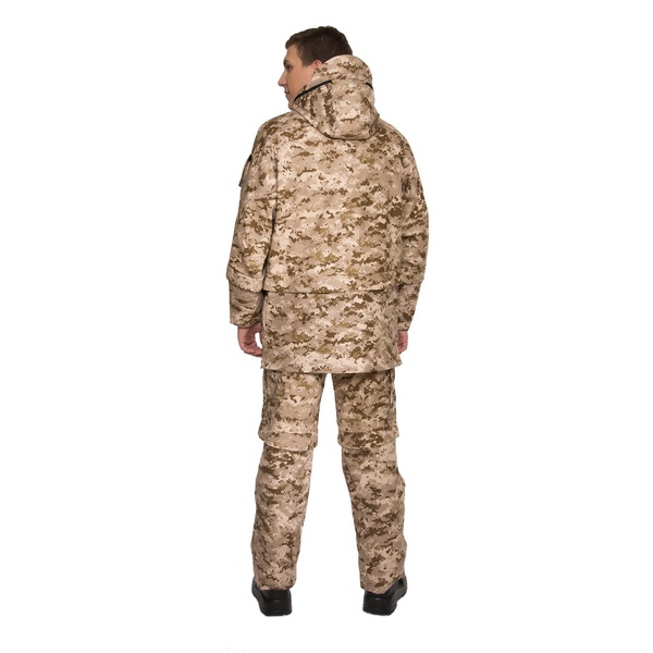 Костюм защитный БИОСТОП Оптимум мужской Бежевый камуфляж