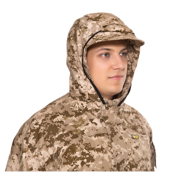 Костюм защитный БИОСТОП Оптимум мужской Бежевый камуфляж