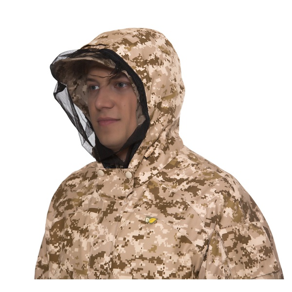 Костюм защитный БИОСТОП Оптимум мужской Бежевый камуфляж