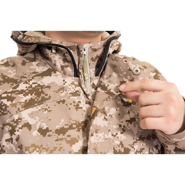 Костюм защитный БИОСТОП Оптимум мужской Бежевый камуфляж