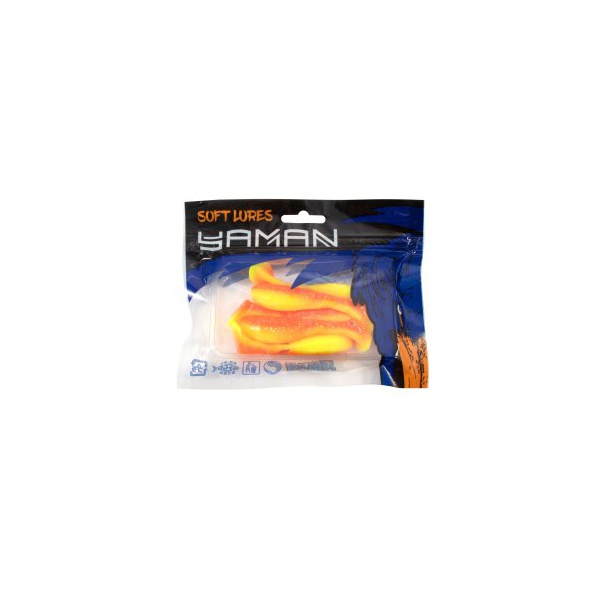 Виброхвост Yaman Pro Boost Up (10.2 см, 4 шт/уп) Sunshine, №25