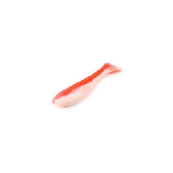 Виброхвост Yaman Pro Boost Up (10.2 см, 4 шт/уп) Red White, №27