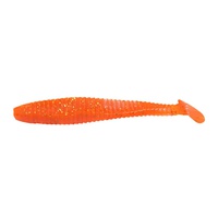 Виброхвост Yaman Pro Flatter Shad (5 см, 6 шт/уп) Carrot gold flake, №3