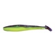 Виброхвост Yaman Pro Flatter Shad (5 см, 6 шт/уп) Violet Chartreuse, №26. Фото 1