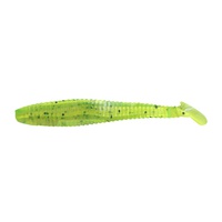 Виброхвост Yaman Pro Flatter Shad (7.6 см, 6 шт/уп) Green pepper, №10