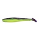 Виброхвост Yaman Pro Flatter Shad (10.2 см, 5 шт/уп) Violet Chartreuse, №26. Фото 1