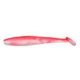 Виброхвост Yaman Pro Flatter Shad (10.2 см, 5 шт/уп) Red White, №27. Фото 1