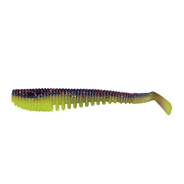 Виброхвост Yaman Pro Legend Minnow (7.6 см, 6 шт/уп) Violet Chartreuse, №26