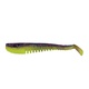 Виброхвост Yaman Pro Legend Minnow (7.6 см, 6 шт/уп) Violet Chartreuse, №26. Фото 1