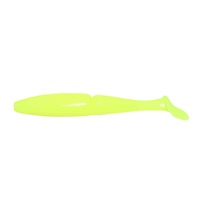 Виброхвост Yaman Pro Mamura (7.6 см, 6 шт/уп) Chartreuse, №2