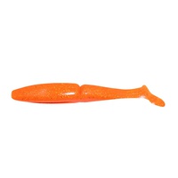 Виброхвост Yaman Pro Mamura (7.6 см, 6 шт/уп) Carrot gold flake, №3