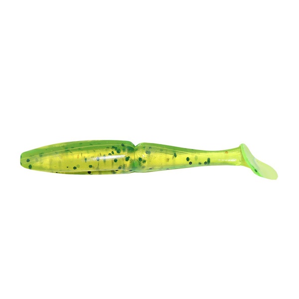 Виброхвост Yaman Pro Mamura (7.6 см, 6 шт/уп) Green pepper, №10