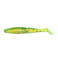 Виброхвост Yaman Pro Mamura (12.7 см, 4 шт/уп) Green pepper, №10