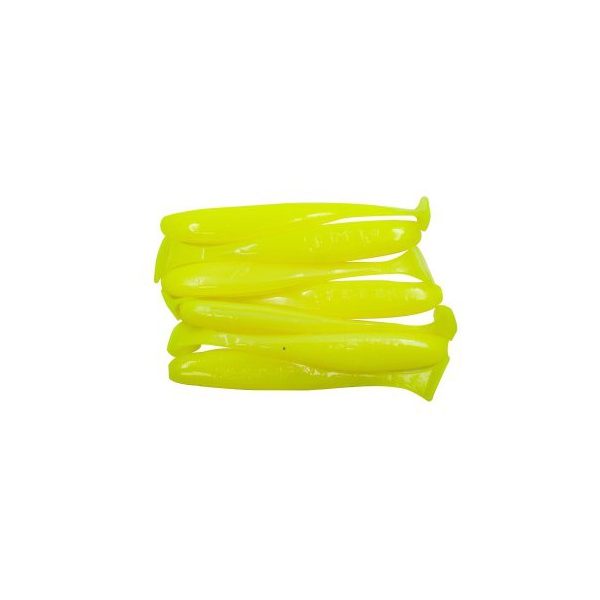 Виброхвост Yaman Pro Plum Blossom (7.6 см, 7 шт/уп) Chartreuse, №2
