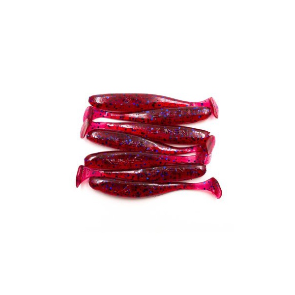 Виброхвост Yaman Pro Plum Blossom (10.2 см, 6 шт/уп) Grape, №4