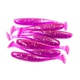 Виброхвост Yaman Pro Plum Blossom (10.2 см, 6 шт/уп) Magic Violet, №21. Фото 2