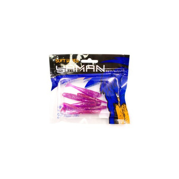 Виброхвост Yaman Pro Plum Blossom (10.2 см, 6 шт/уп) Magic Violet, №21