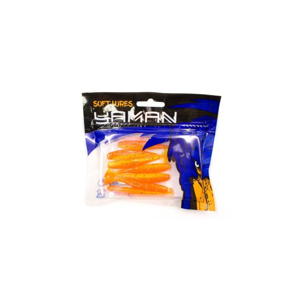 Виброхвост Yaman Pro Plum Blossom (12.7 см, 5 шт/уп) Arbuz, №16