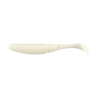 Виброхвост Yaman Pro Sharky Shad (9.5 см, 5 шт/уп) White, №1
