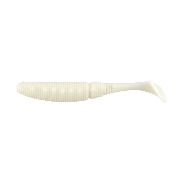 Виброхвост Yaman Pro Sharky Shad (9.5 см, 5 шт/уп) White, №1