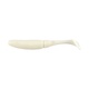 Виброхвост Yaman Pro Sharky Shad (9.5 см, 5 шт/уп) White, №1. Фото 1