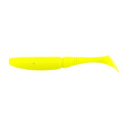 Виброхвост Yaman Pro Sharky Shad (9.5 см, 5 шт/уп) Chartreuse, №2