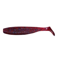 Виброхвост Yaman Pro Sharky Shad (9.5 см, 5 шт/уп) Grape, №4
