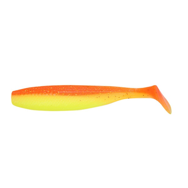 Виброхвост Yaman Pro Sharky Shad (9.5 см, 5 шт/уп) Sunshine, №25