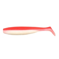 Виброхвост Yaman Pro Sharky Shad (9.5 см, 5 шт/уп) Red White, №27