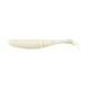 Виброхвост Yaman Pro Sharky Shad (11.4 см, 5 шт/уп) White, №1. Фото 1