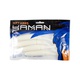 Виброхвост Yaman Pro Sharky Shad (11.4 см, 5 шт/уп) White, №1. Фото 3