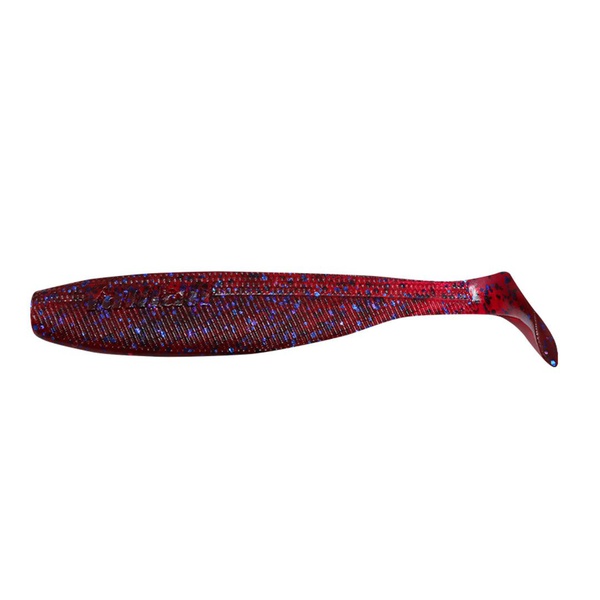 Виброхвост Yaman Pro Sharky Shad (11.4 см, 5 шт/уп) Grape, №4