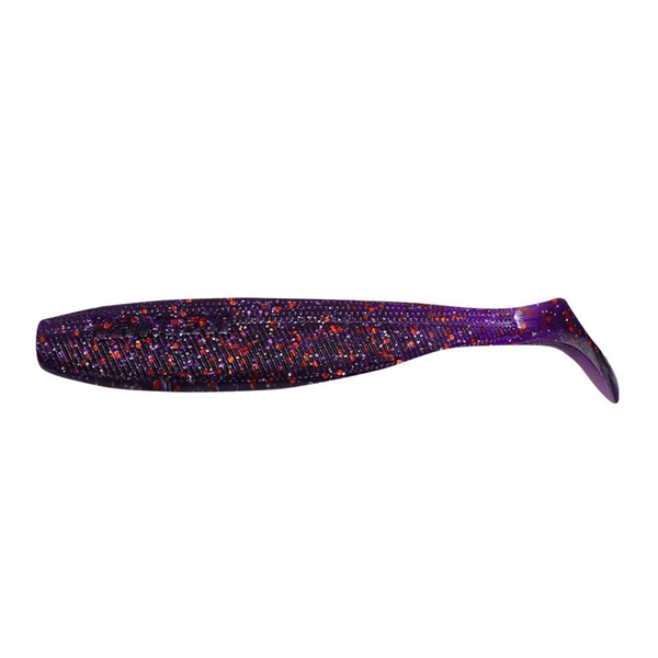 Виброхвост Yaman Pro Sharky Shad (11.4 см, 5 шт/уп) Violet, №8