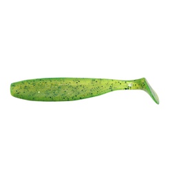 Виброхвост Yaman Pro Sharky Shad (11.4 см, 5 шт/уп) Green pepper, №10