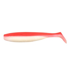 Виброхвост Yaman Pro Sharky Shad (11.4 см, 5 шт/уп) Red White, №27