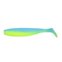 Виброхвост Yaman Pro Sharky Shad (14 см, 5 шт/уп) Ice Chartreuse, №18