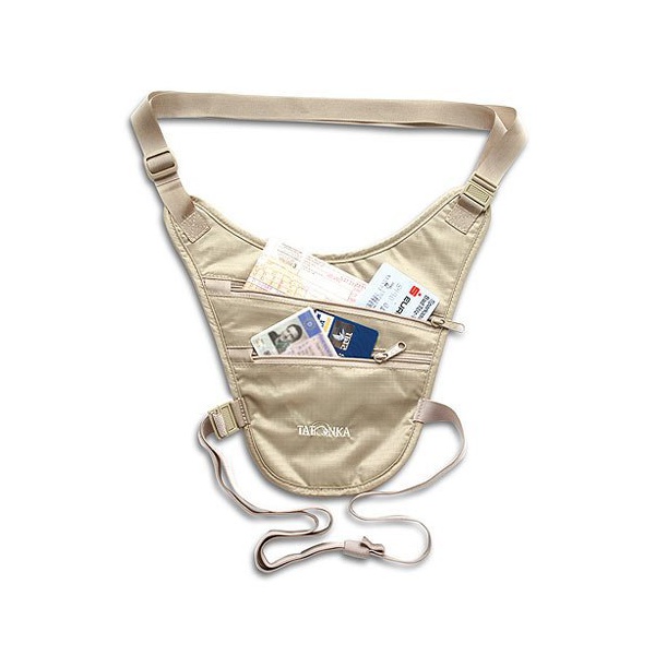 Кошелек Tatonka Skin Chest Holster natural