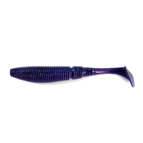 Виброхвост Yaman Pro Springy Shad (15.2 см, 4 шт/уп) №8