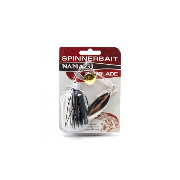 Спиннербейт Namazu Gunblade №4, 16 гр