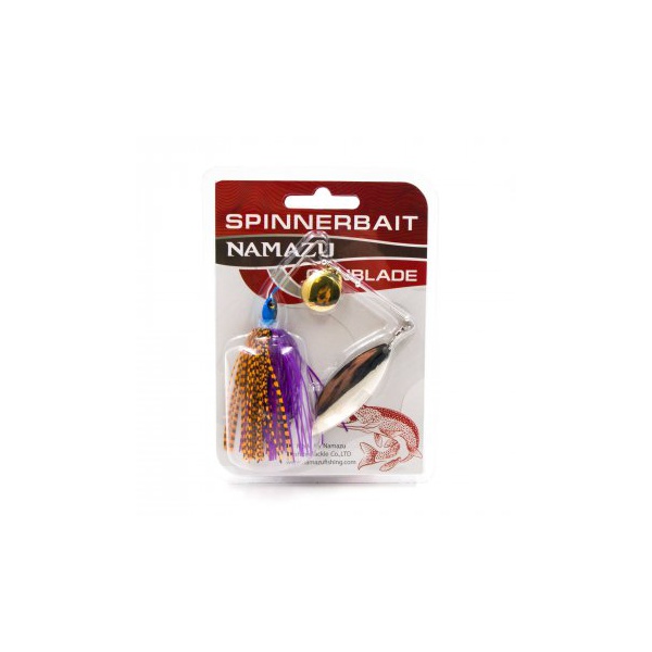 Спиннербейт Namazu Gunblade №5, 20 гр