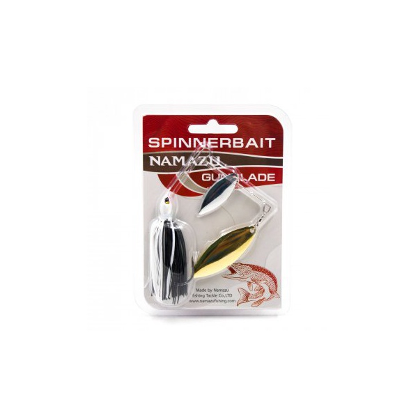 Спиннербейт Namazu Gunblade Long №4, 25 гр