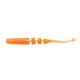 Слаг Yaman Pro Dasty (4.3 см, 10 шт/уп) Carrot gold flake, №3. Фото 1