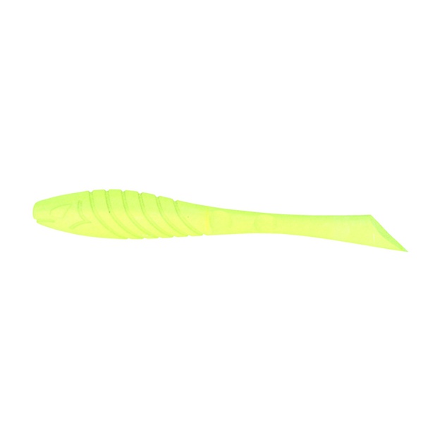 Слаг Yaman Pro Devos Fry (2.5 см, 15 шт/уп) Chartreuse, №2