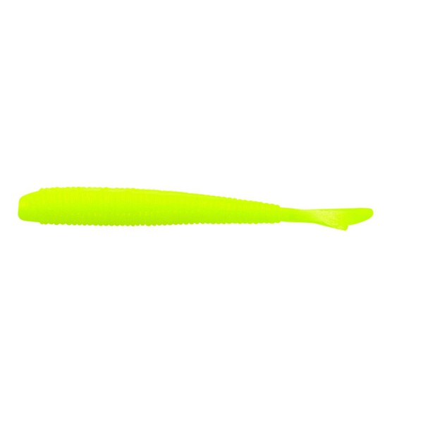 Слаг Yaman Pro Stick Fry (4.6 см, 10 шт/уп) Chartreuse, №2