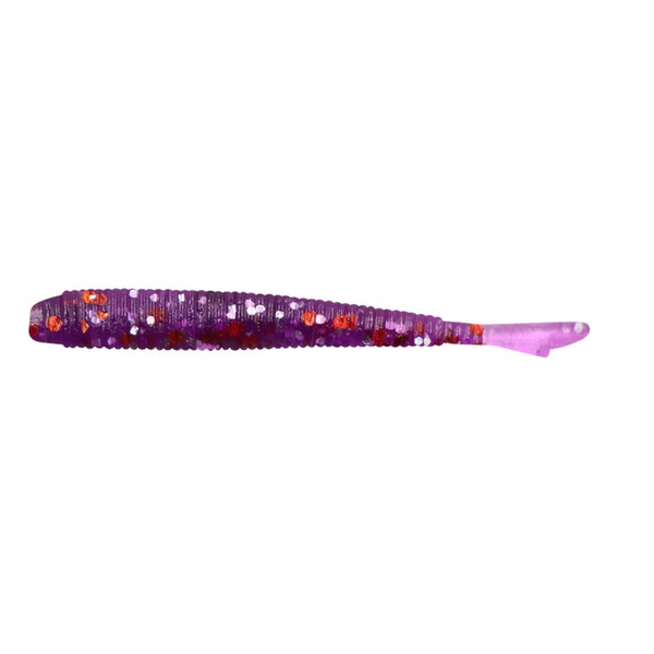 Слаг Yaman Pro Stick Fry (4.6 см, 10 шт/уп) Violet, №8