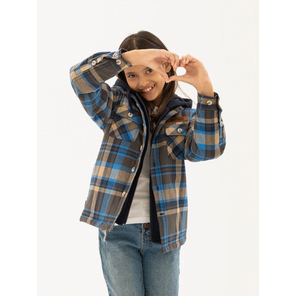 Рубашка Remington City Walk утеплённая