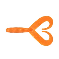 Твистер Yaman Pro Loop-Two (5 см, 10 шт/уп) Carrot Gold Flake, №3