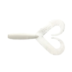 Твистер Yaman Pro Loop-Two (10.2 см, 5 шт/уп) White, №1