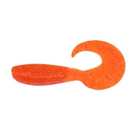 Твистер Yaman Pro Mermaid Tail (7.6 см, 10 шт/уп) Carrot gold flake, №3